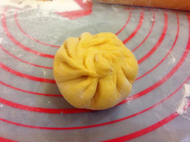 花生芝麻核桃包步骤17