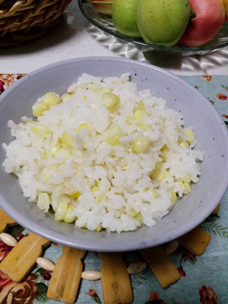 玉米炊饭步骤5
