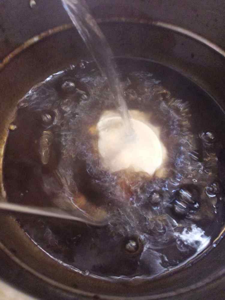 龟苓膏奶茶步骤2