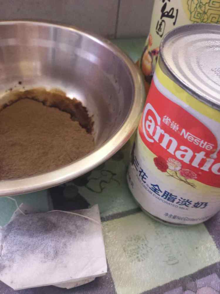 龟苓膏奶茶步骤1