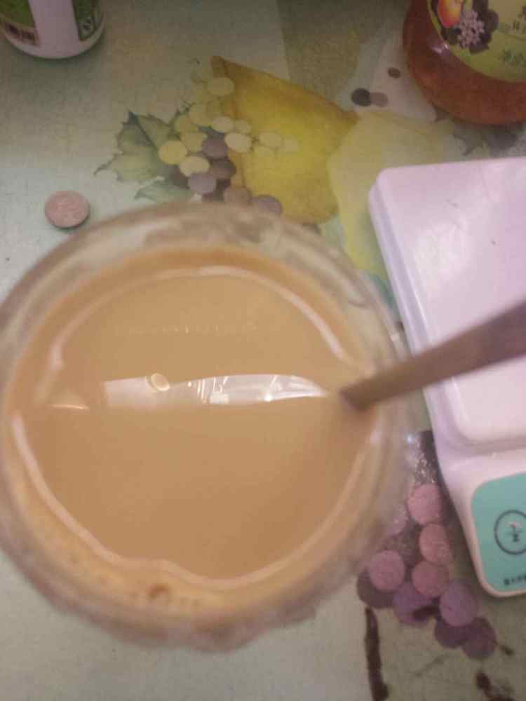 龟苓膏奶茶步骤6