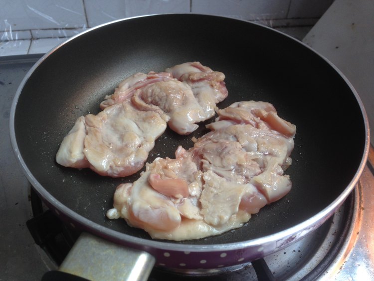 照烧鸡肉三明治步骤5