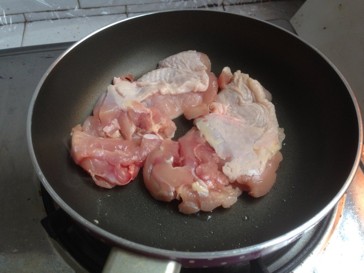 照烧鸡肉三明治步骤4