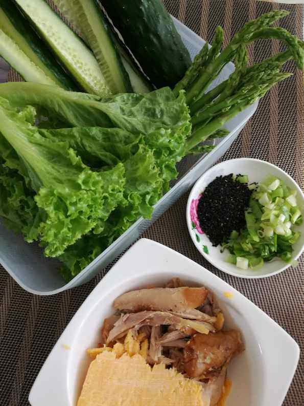 杂粮卷饼步骤3