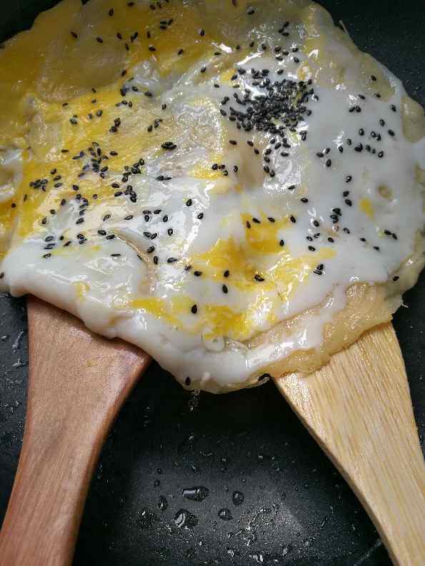 杂粮卷饼步骤6