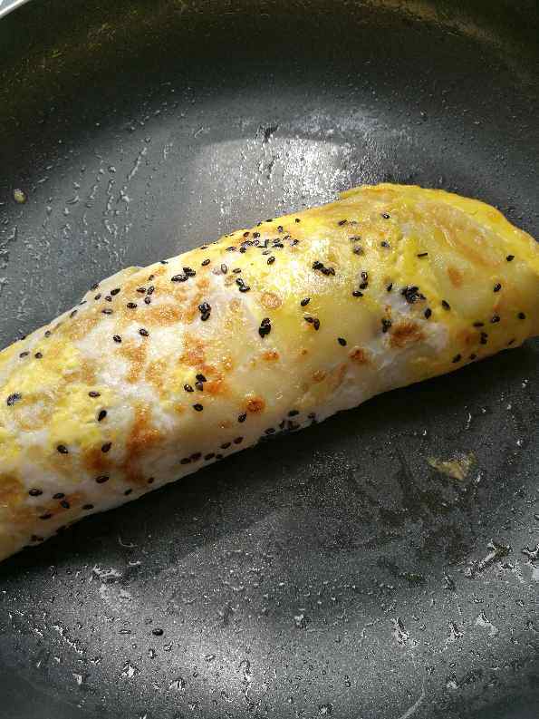 杂粮卷饼步骤8