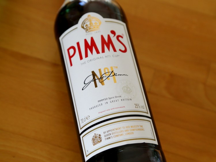 英式水果鸡尾酒 Pimm'步骤2