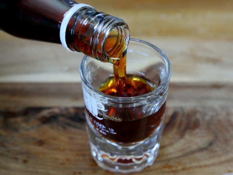 英式水果鸡尾酒 Pimm'步骤4