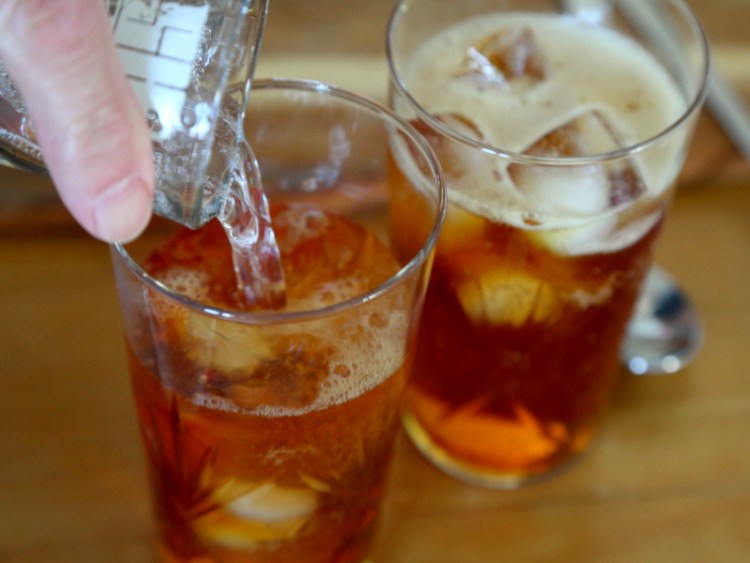 英式水果鸡尾酒 Pimm'步骤7