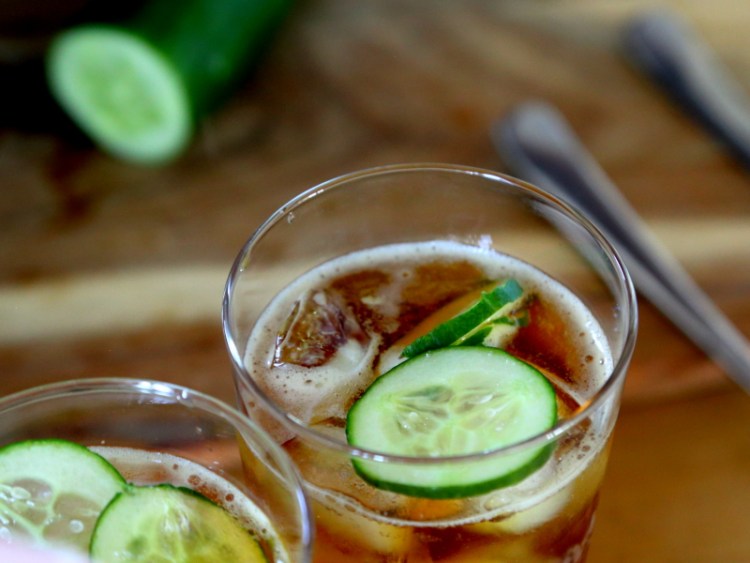 英式水果鸡尾酒 Pimm'步骤8