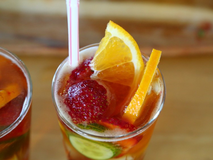 英式水果鸡尾酒 Pimm'步骤10