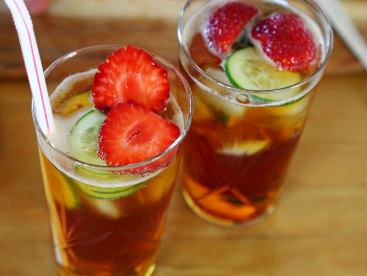 英式水果鸡尾酒 Pimm'步骤9