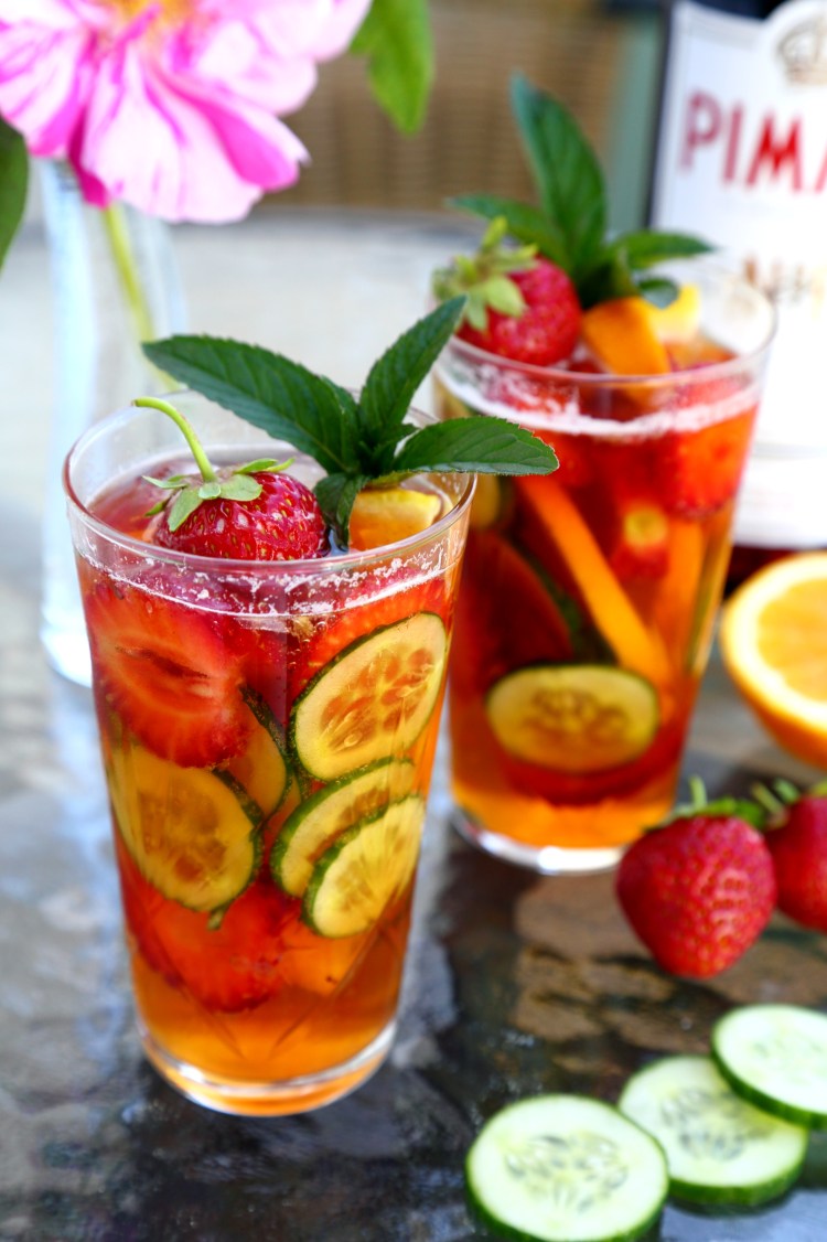 英式水果鸡尾酒 Pimm'步骤12