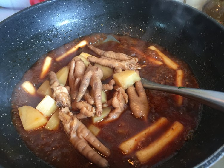 肉蟹煲步骤11
