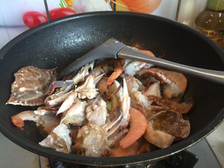 肉蟹煲步骤14