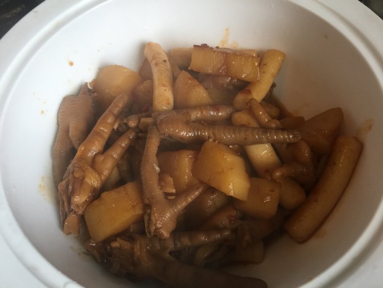 肉蟹煲步骤12
