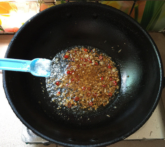蒜蓉烤茄子步骤8