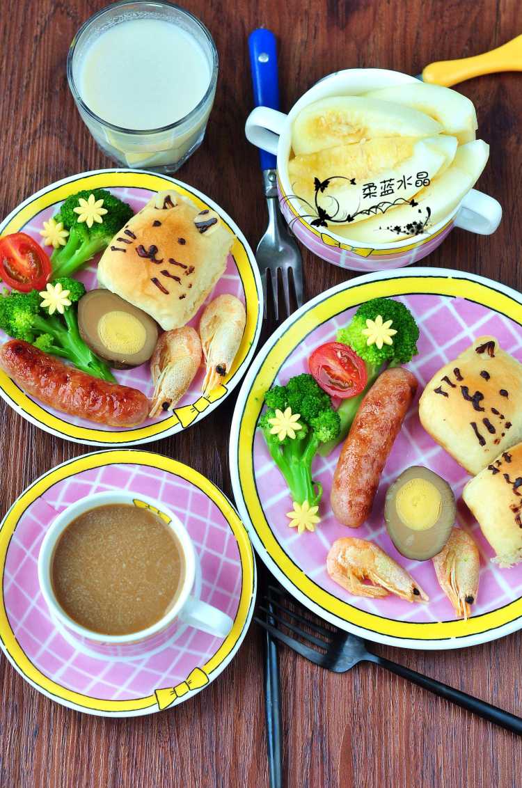 童趣早餐盘步骤8