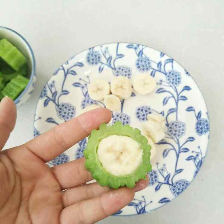 清心香蕉苦瓜步骤8