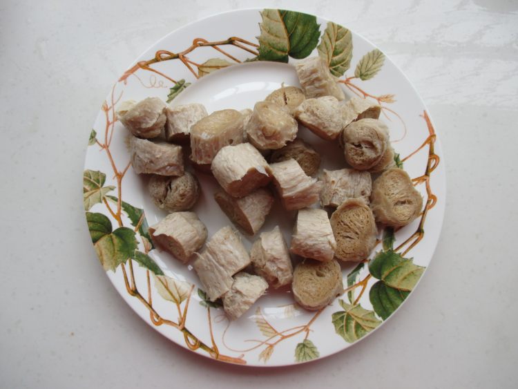 沙茶素肉步骤3