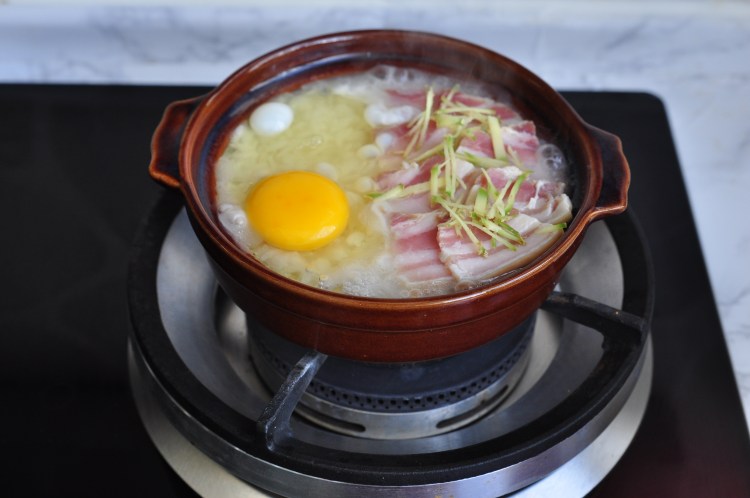 咸肉煲仔饭步骤8