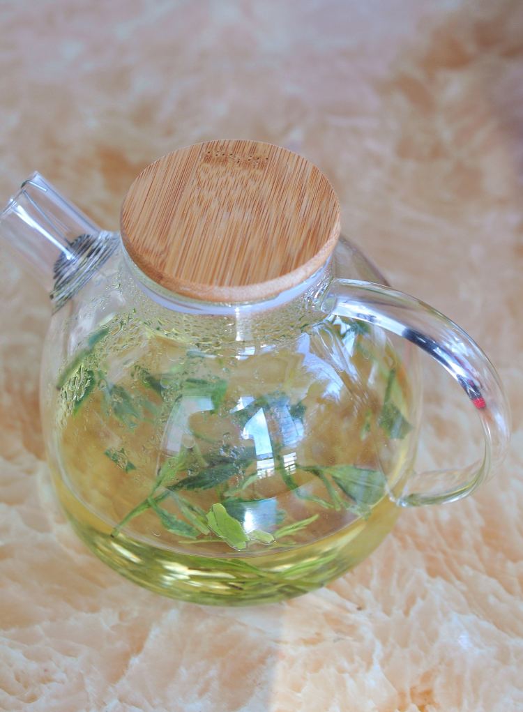 香蕉茶汁步骤2