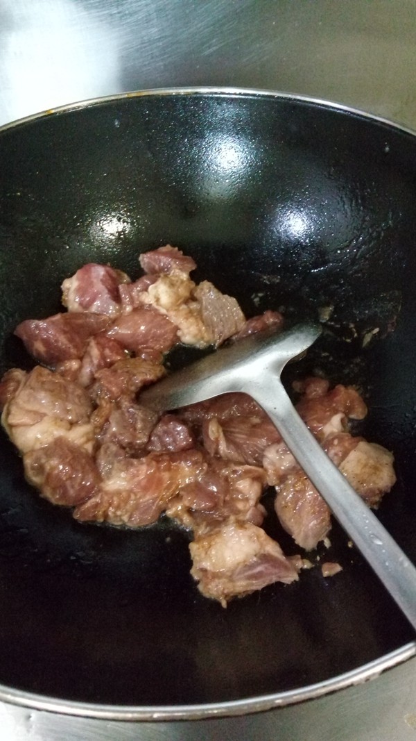 红豆咸蛋腊肠肉粽步骤7