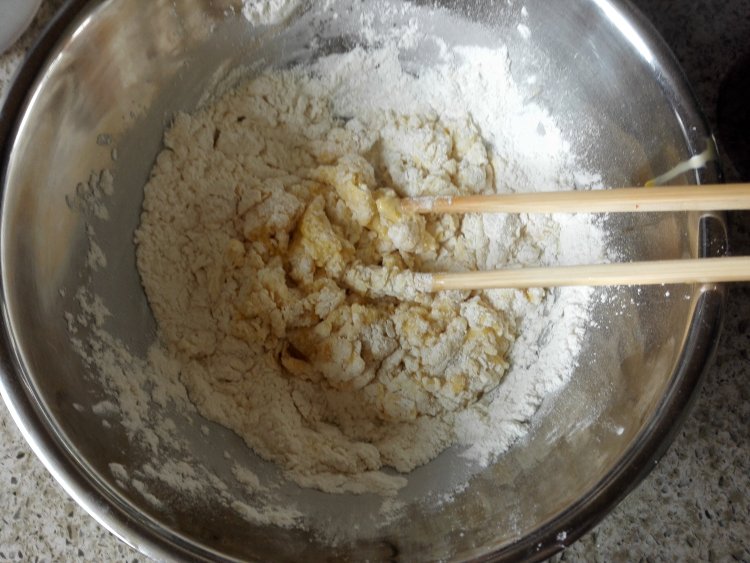芒果酸奶可丽饼步骤3
