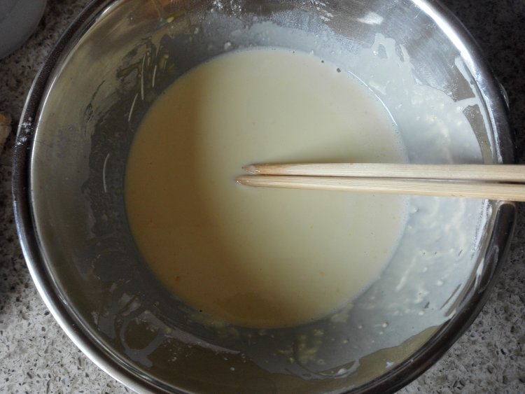 芒果酸奶可丽饼步骤4