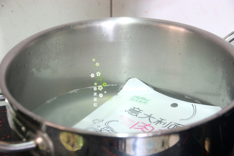 蔬果沙拉配肉酱意大利步骤8