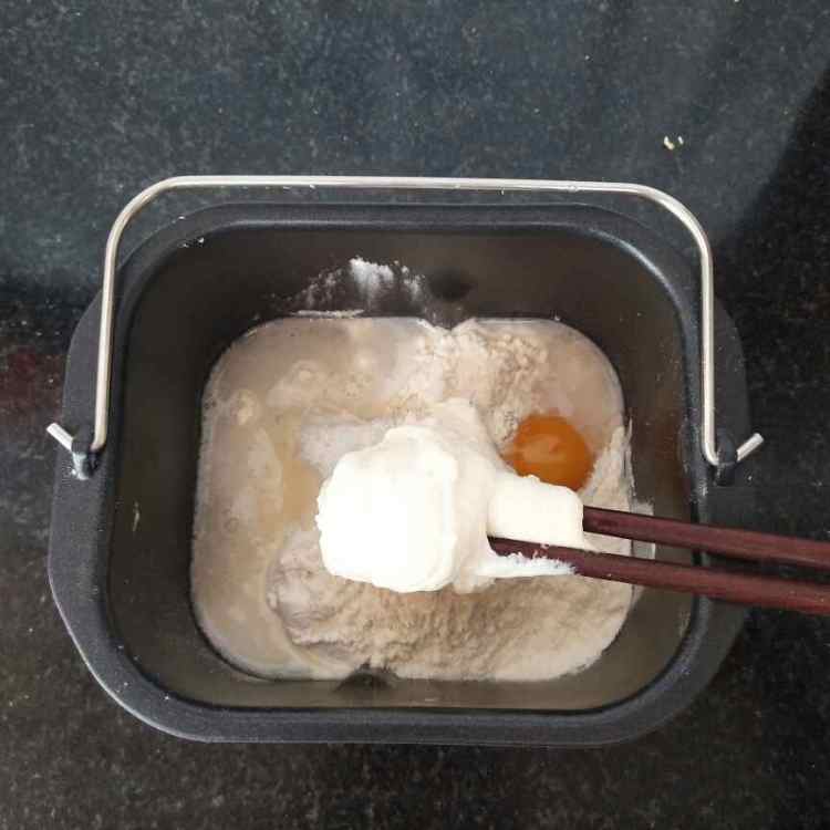 黄金小辫子面包步骤5