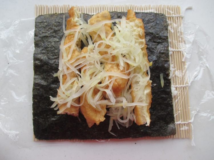 油条包饭步骤9