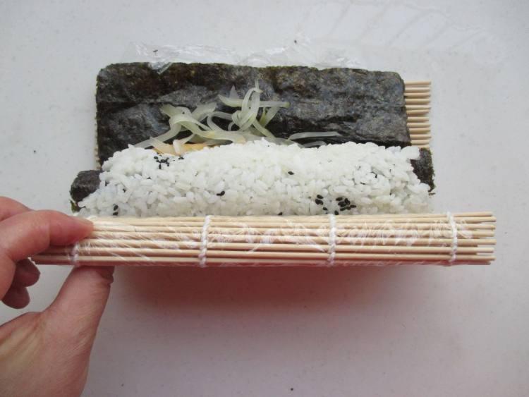 油条包饭步骤10