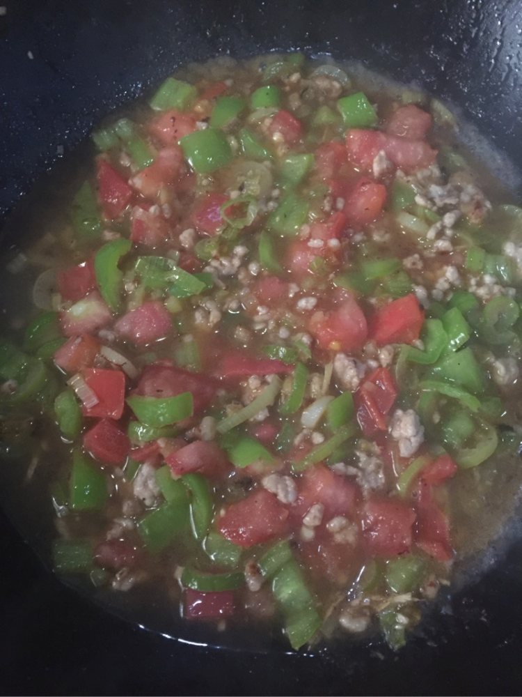 西红柿肉酱意面#此刻步骤8