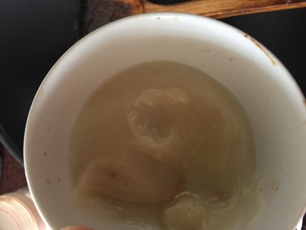 葱烧小海参步骤2