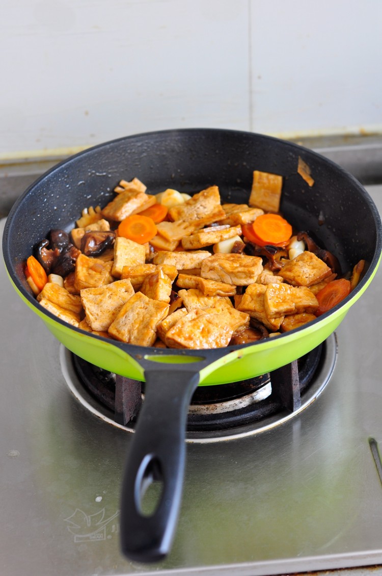 三鲜老豆腐步骤7