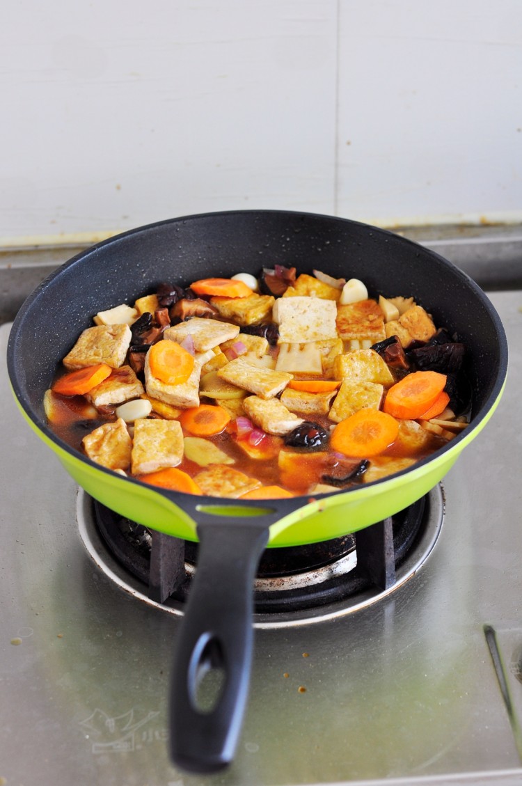 三鲜老豆腐步骤6