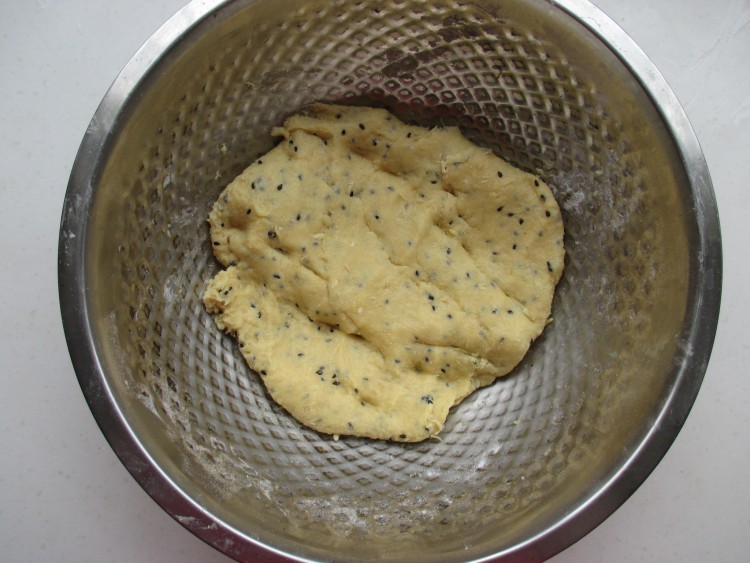 芝麻华夫饼步骤3