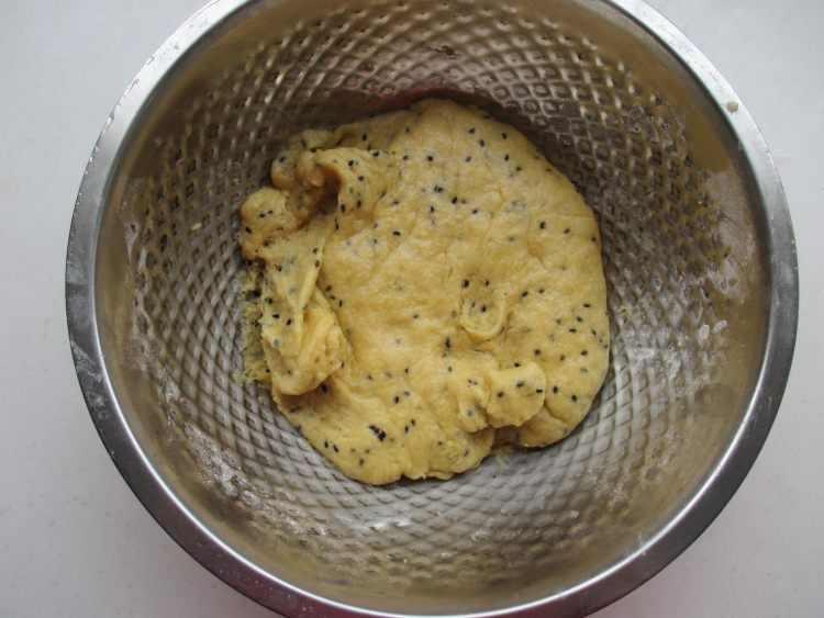 芝麻华夫饼步骤4