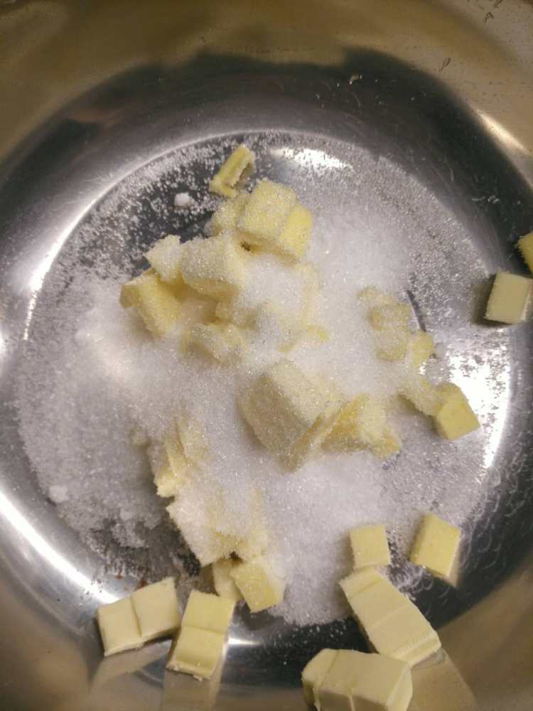 基础黄油饼干步骤1