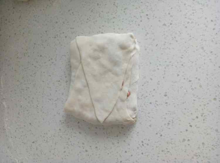 香菇猪肉千层饼步骤10