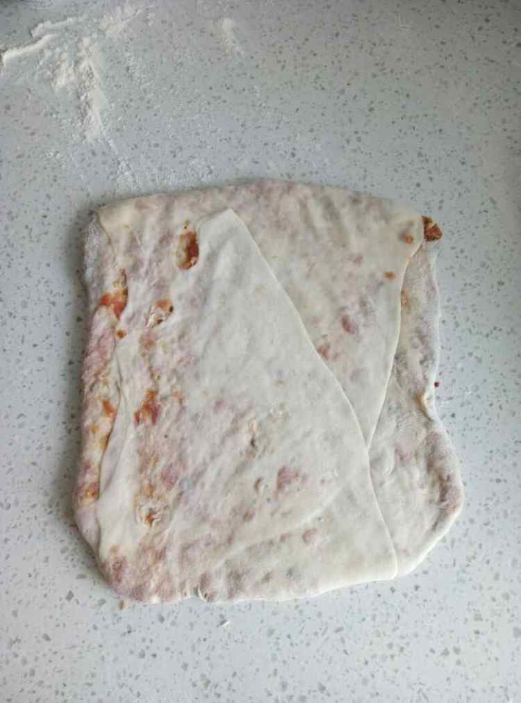 香菇猪肉千层饼步骤11