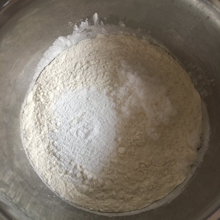 蔓越莓奶酪司康步骤3