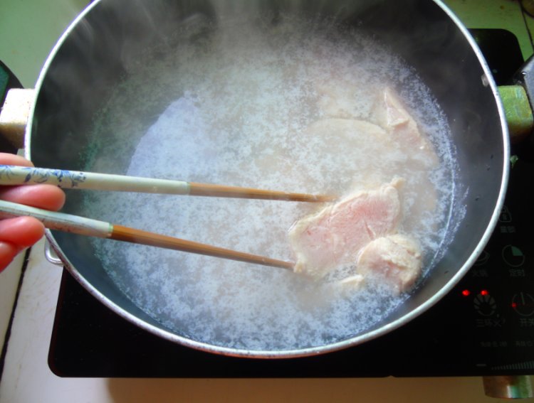 鸡肉松步骤2
