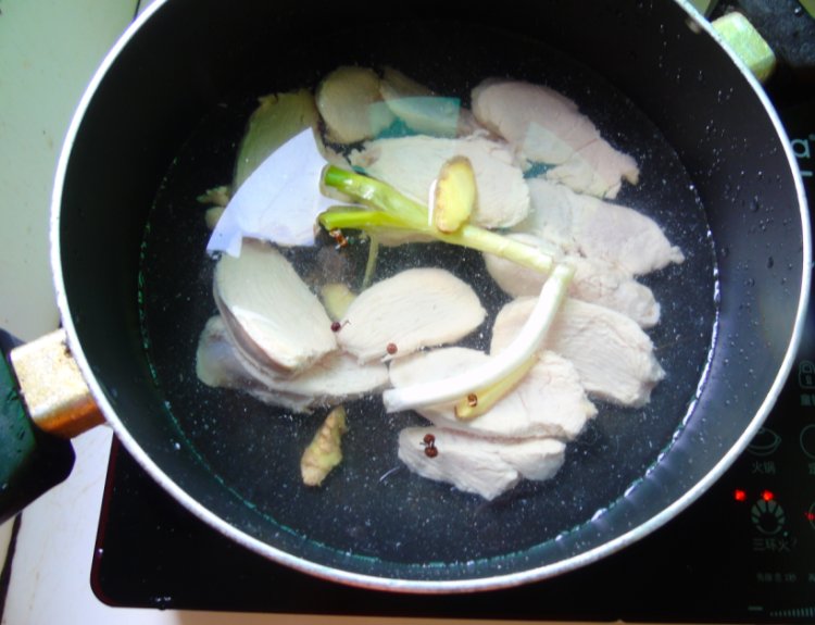 鸡肉松步骤3