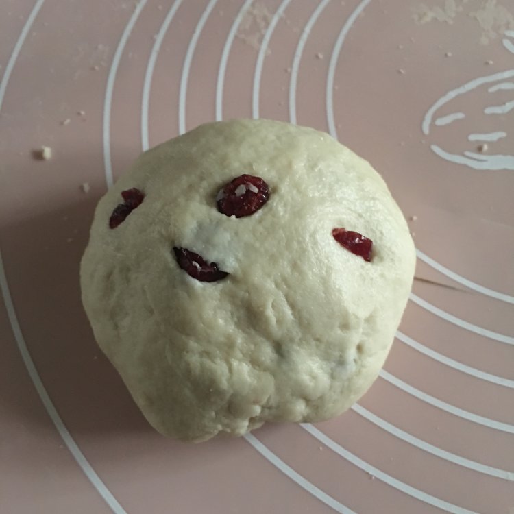 蔓越莓奶酪包步骤4