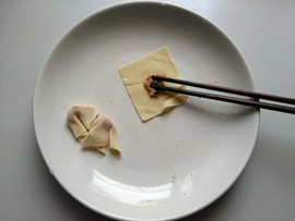 三鲜小馄饨#本味家乡步骤3