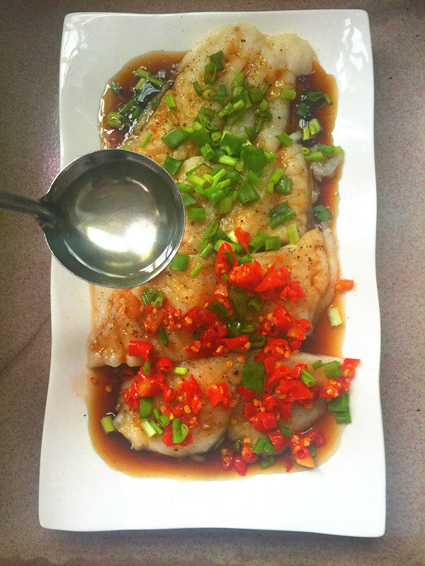 双味蒸龙利鱼#本味家步骤6