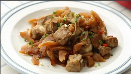 柚子皮烧排骨#本味家步骤7