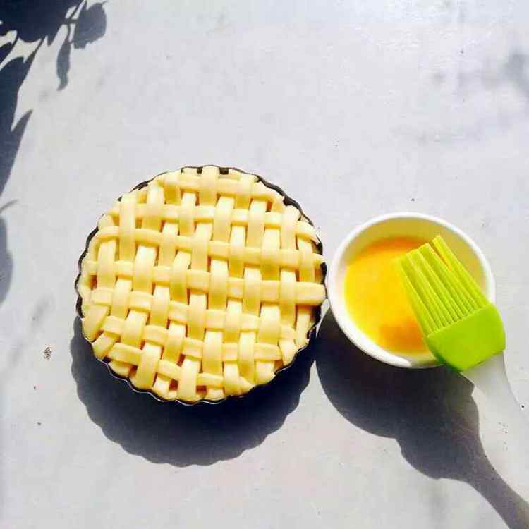 编织苹果派步骤18
